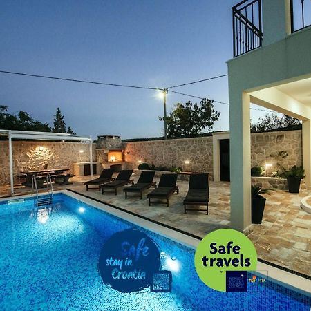Villa Castello Coza Zadarvillas Vinjerac Eksteriør billede