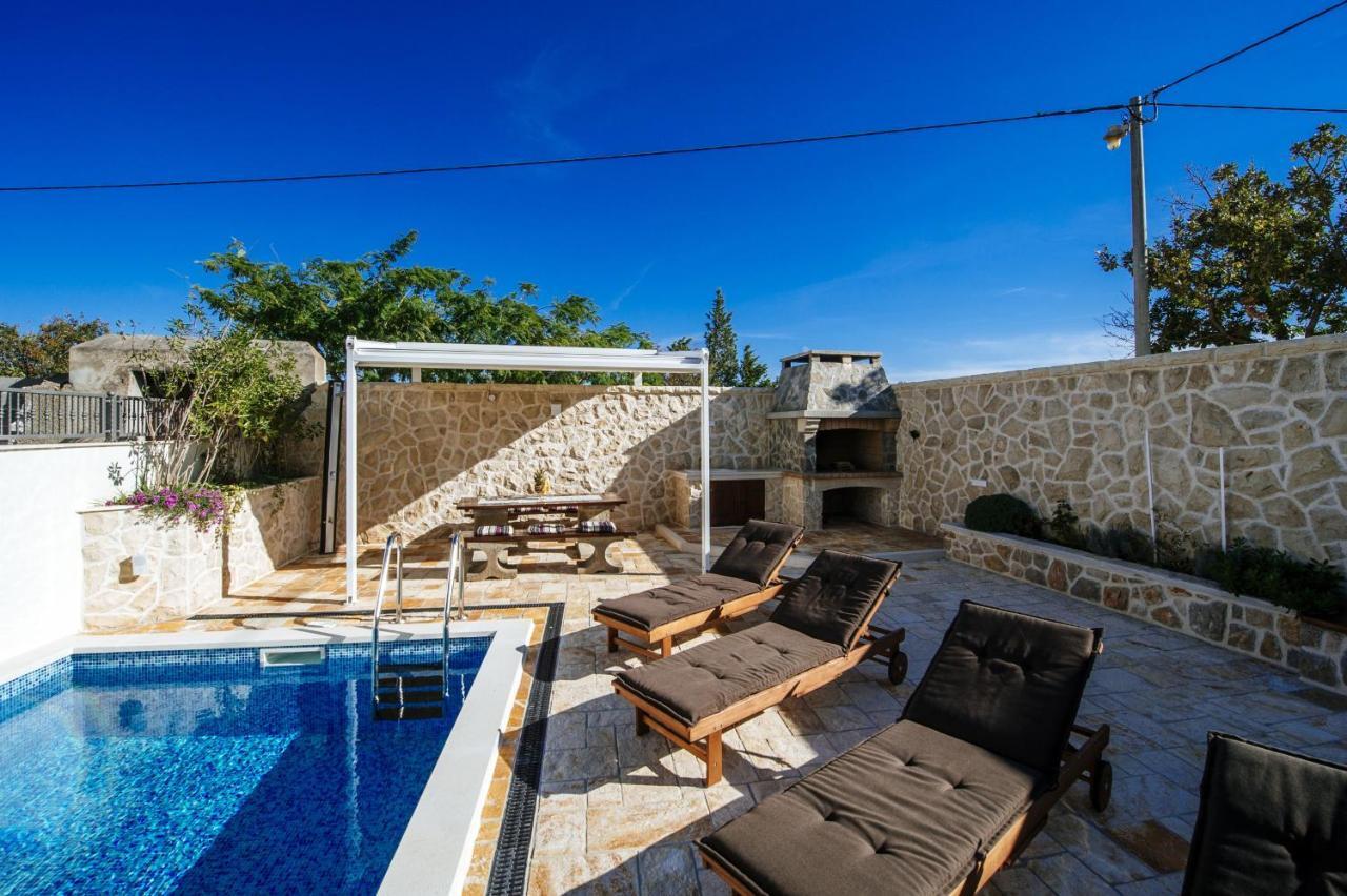 Villa Castello Coza Zadarvillas Vinjerac Eksteriør billede