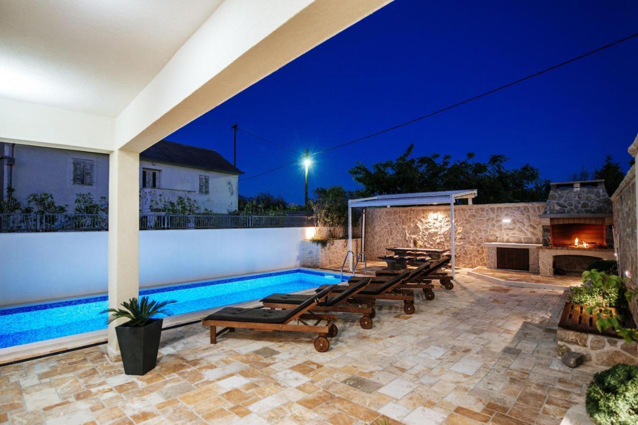 Villa Castello Coza Zadarvillas Vinjerac Eksteriør billede