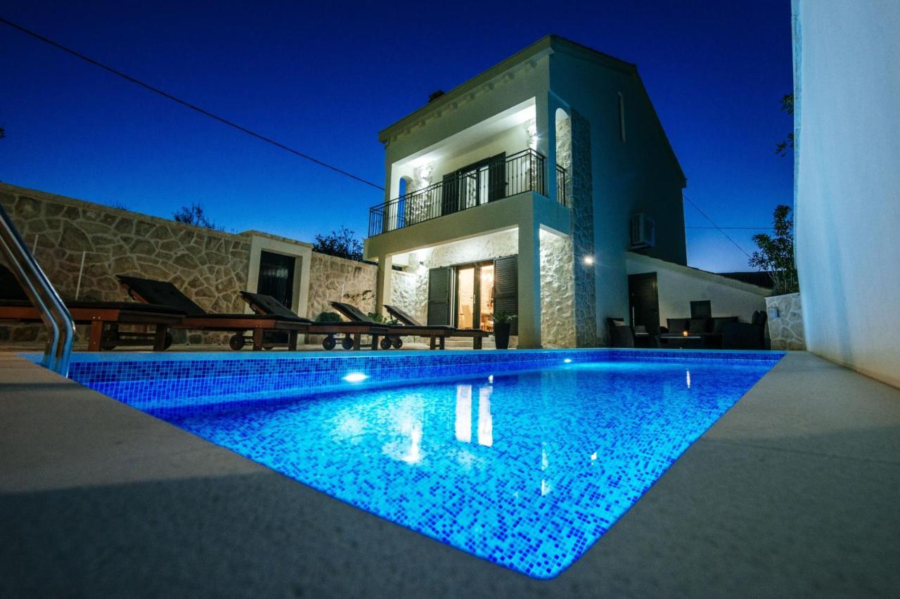 Villa Castello Coza Zadarvillas Vinjerac Eksteriør billede