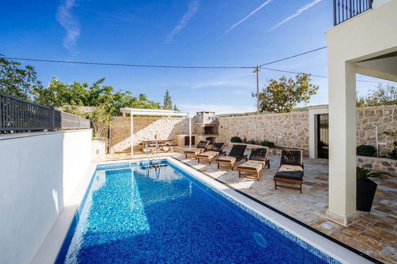 Villa Castello Coza Zadarvillas Vinjerac Eksteriør billede