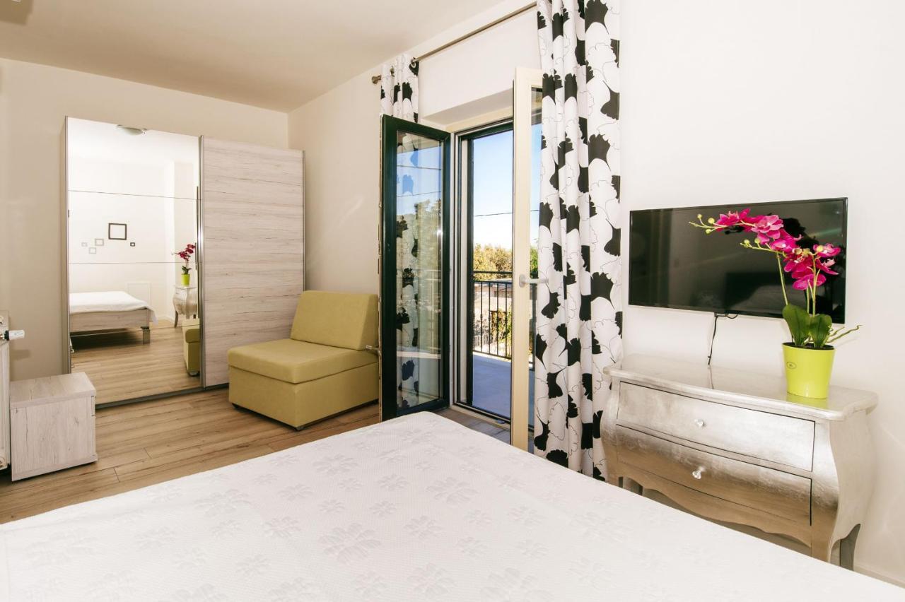 Villa Castello Coza Zadarvillas Vinjerac Eksteriør billede