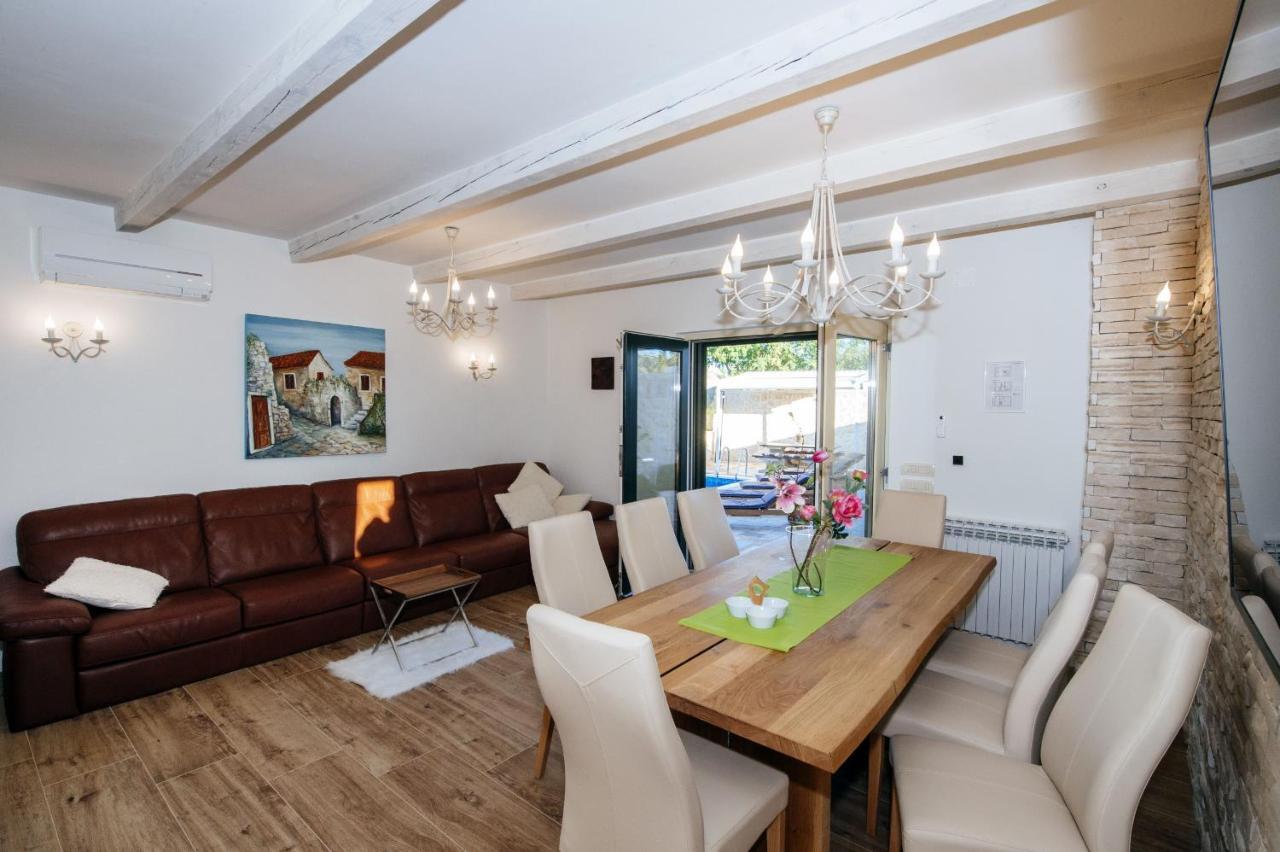 Villa Castello Coza Zadarvillas Vinjerac Eksteriør billede