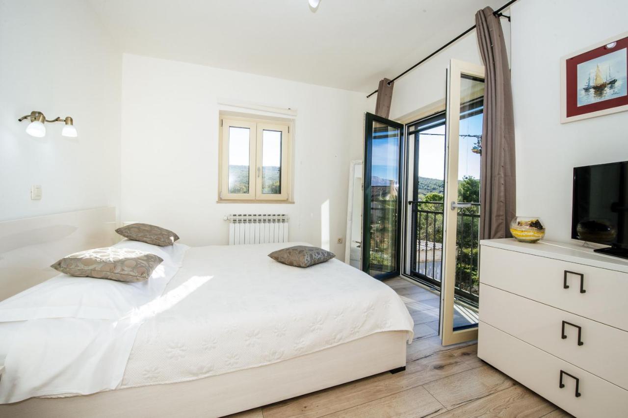 Villa Castello Coza Zadarvillas Vinjerac Eksteriør billede