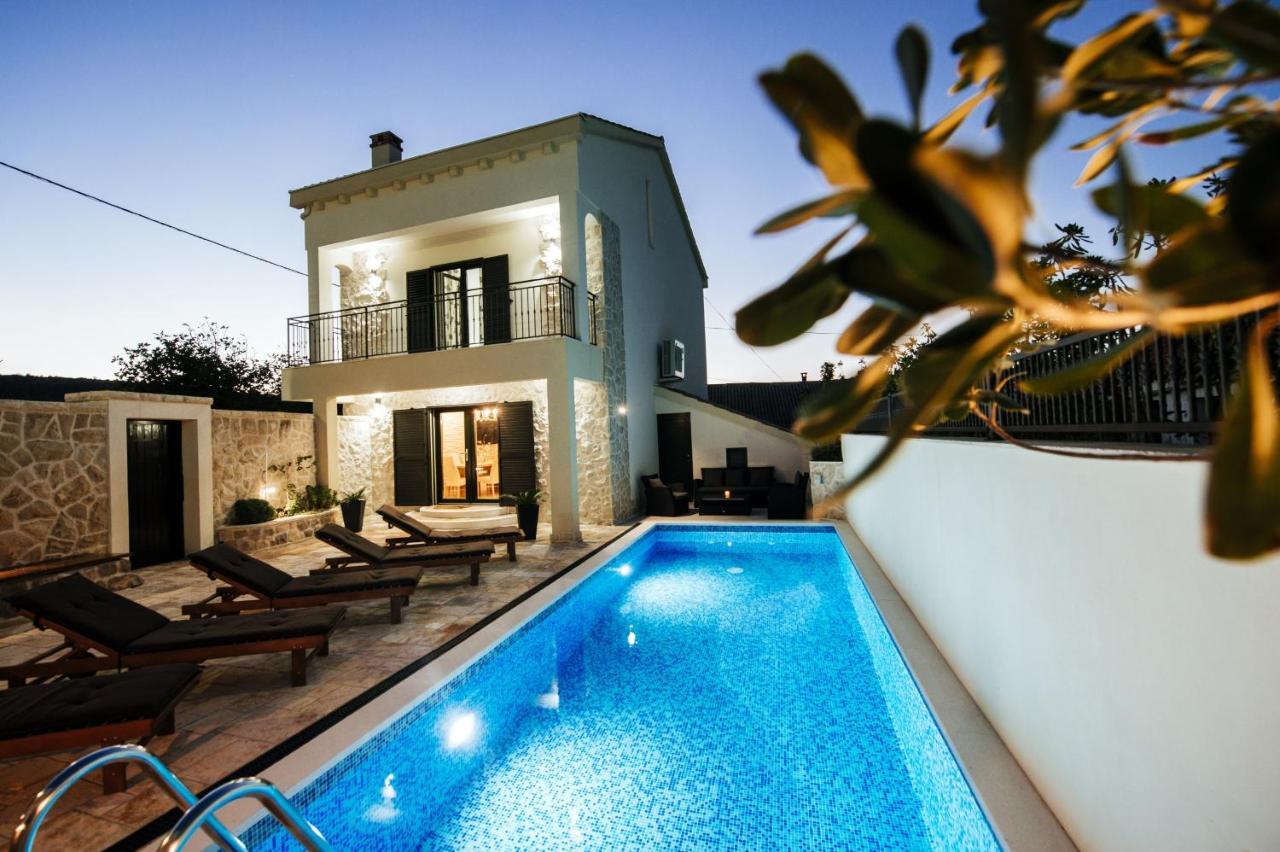 Villa Castello Coza Zadarvillas Vinjerac Eksteriør billede