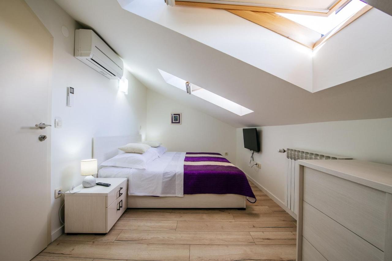 Villa Castello Coza Zadarvillas Vinjerac Eksteriør billede