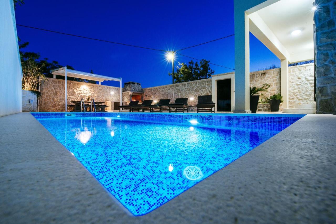 Villa Castello Coza Zadarvillas Vinjerac Eksteriør billede