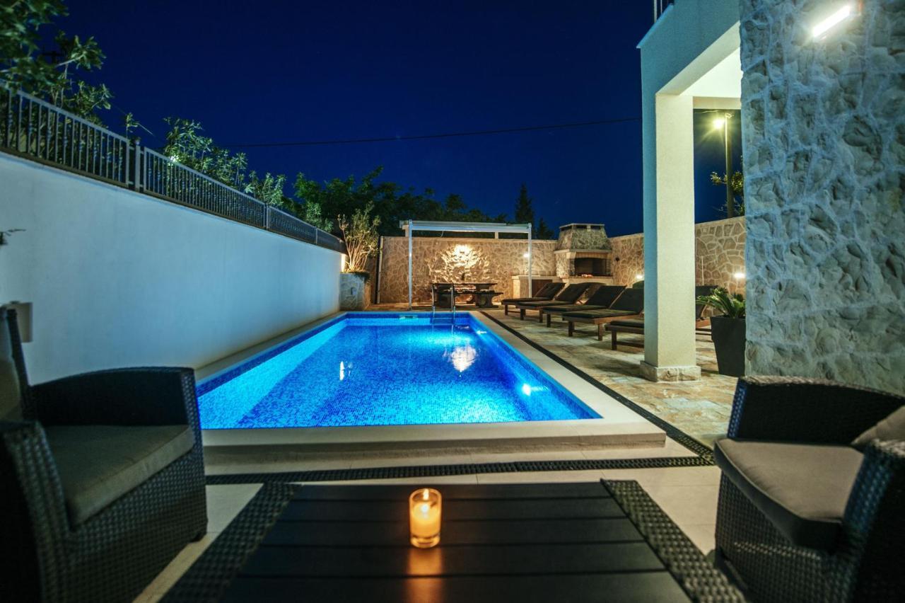 Villa Castello Coza Zadarvillas Vinjerac Eksteriør billede