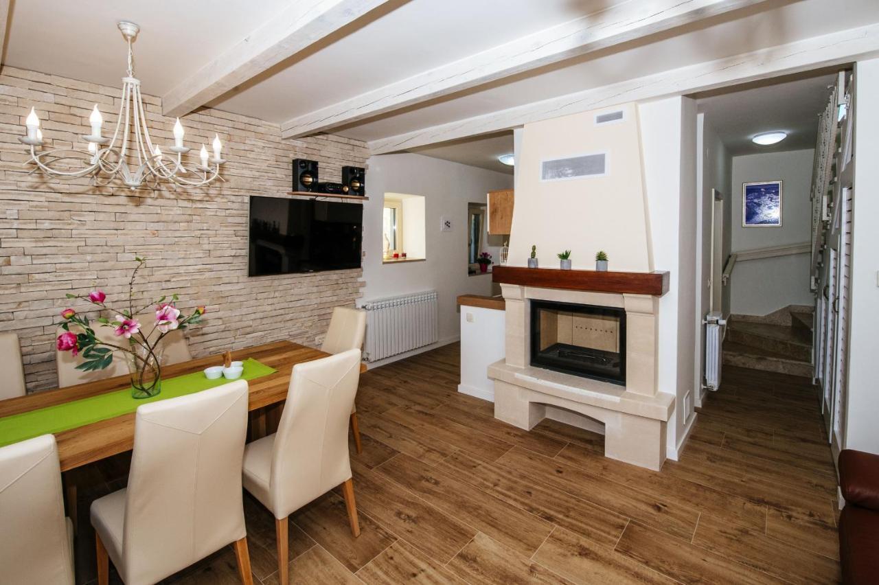 Villa Castello Coza Zadarvillas Vinjerac Eksteriør billede