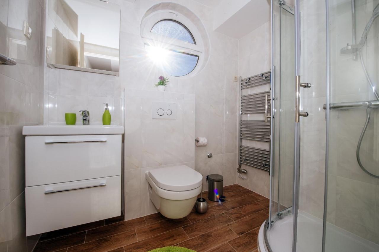 Villa Castello Coza Zadarvillas Vinjerac Eksteriør billede